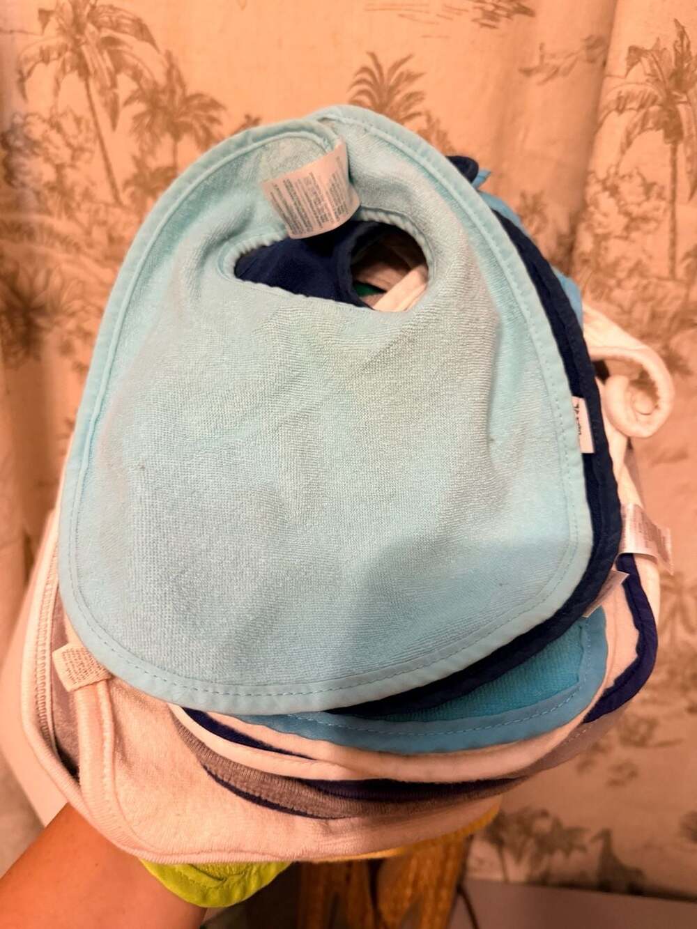 Bundle baby bibs green sprouts etc